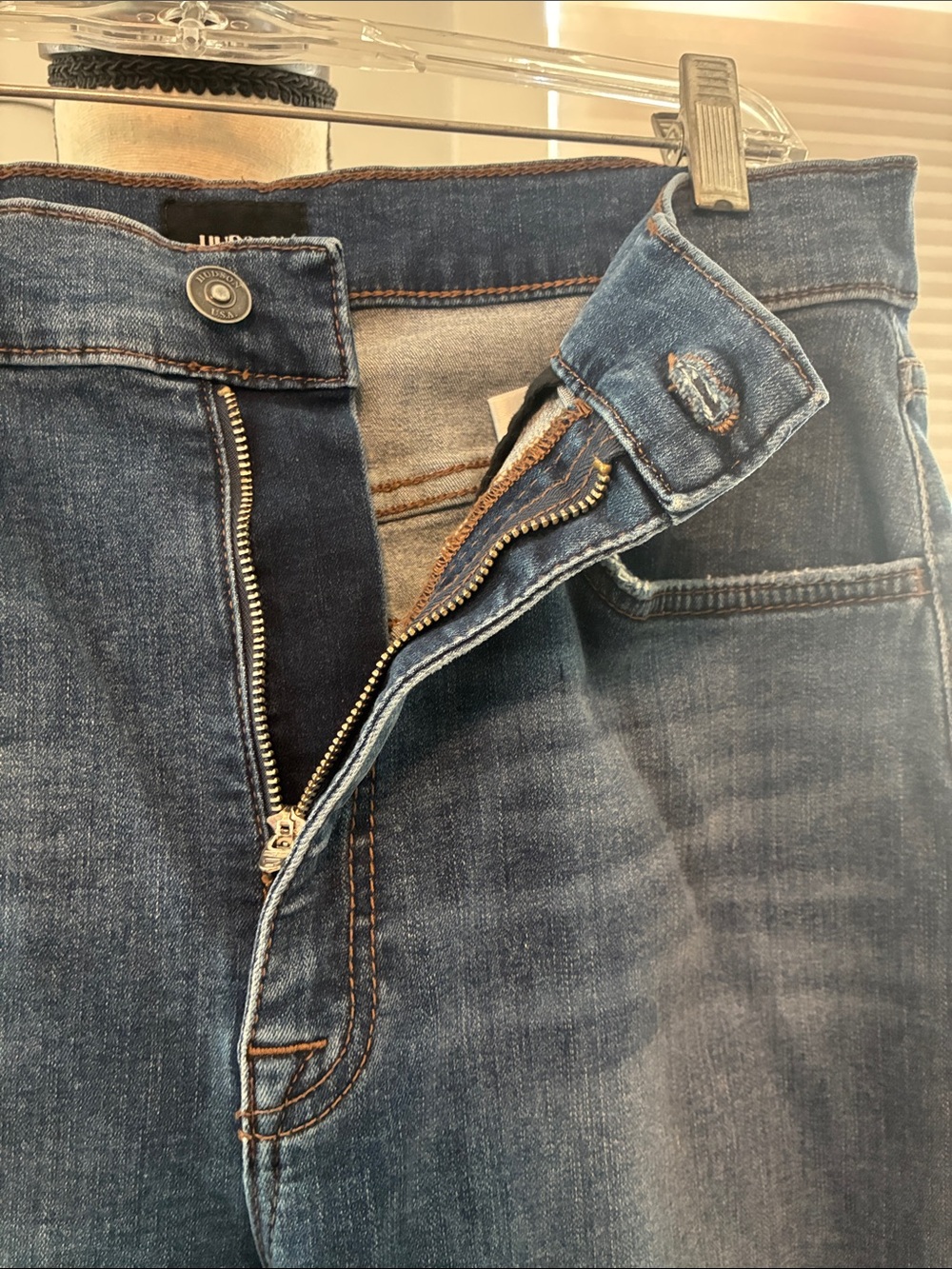 Hudson High Rise Jeans - Picture 4 of 13